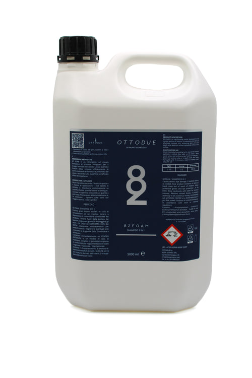 82 FOAM - Shampoo 3 in 1